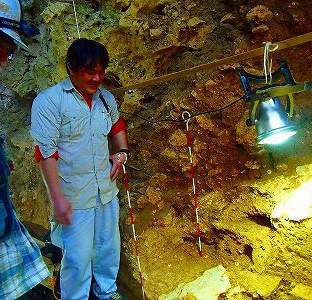 サキタリ洞人の発見