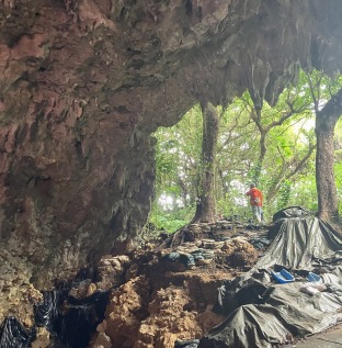 発掘調査2025-サキタリ洞遺跡-